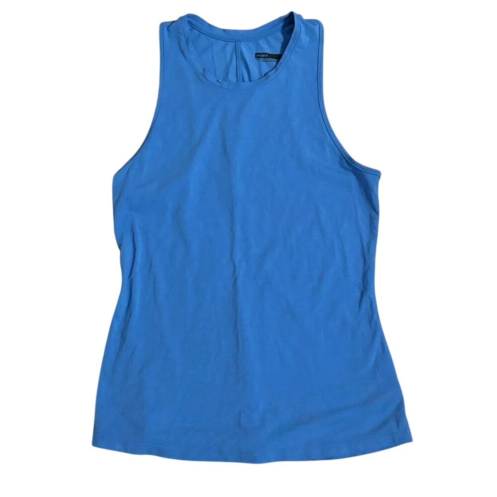 Janji Size S Women’s Circa Daily Racerback Tank Top Running Wild Blueberry